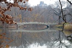 19B Bow Bridge Across The Lake In Central Park West At 72 St